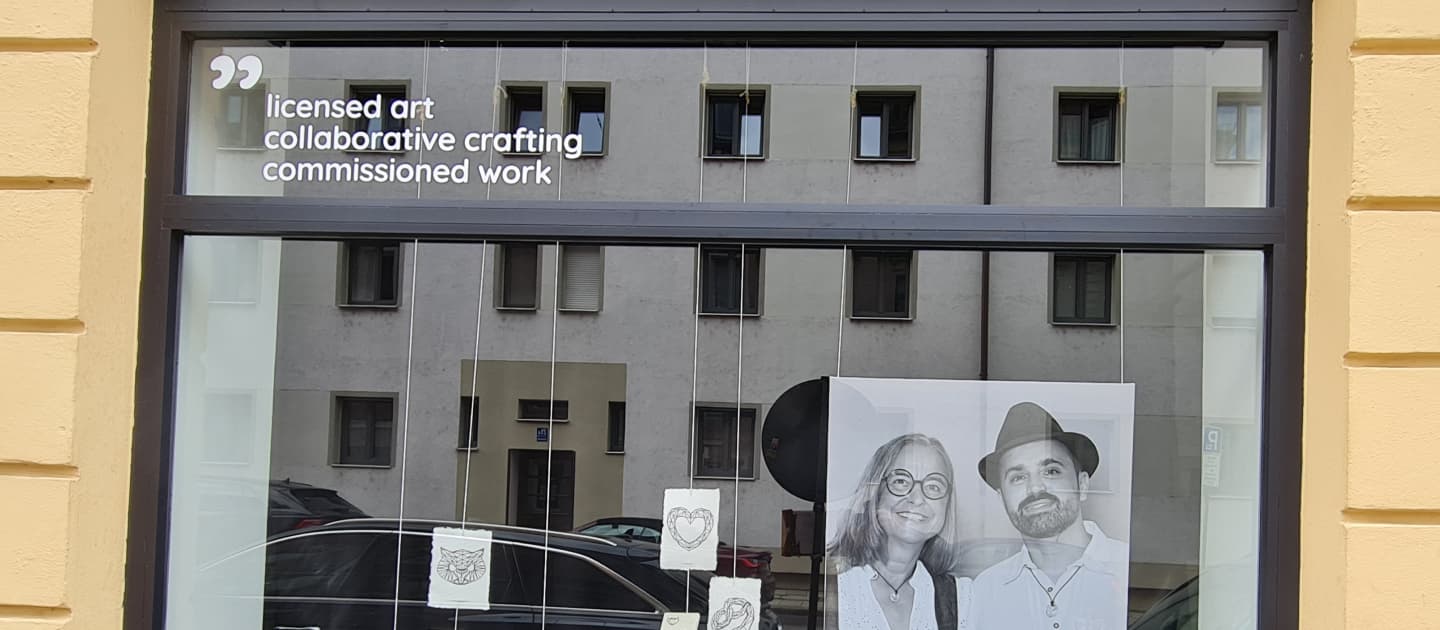 Good or arty things store detail 2