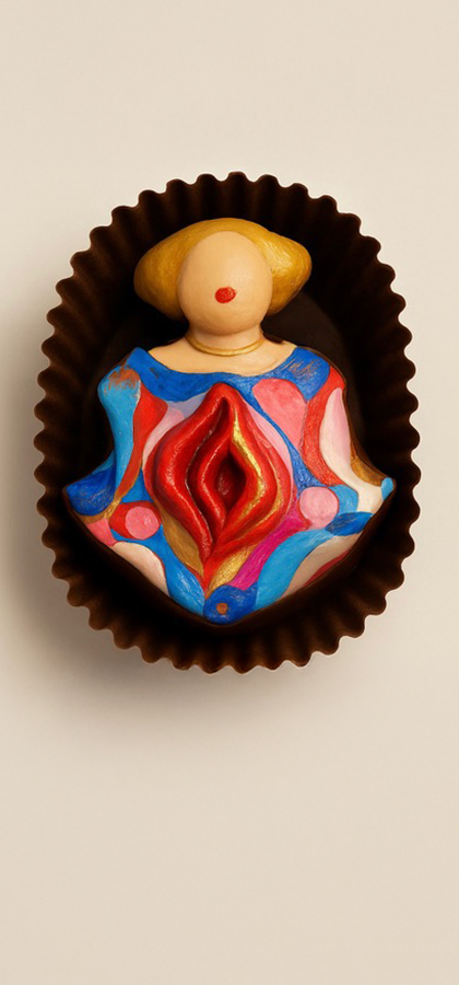 Vulvette Praline
